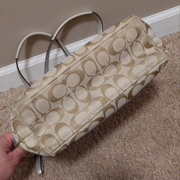 ❤️SALE! COACH Signature Stripe Muti Stripe Tote Bag - Picture 5 of 16